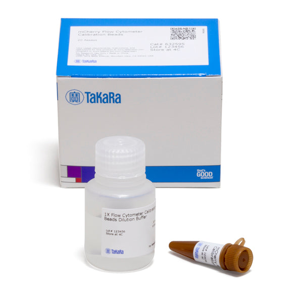 mCherry Flow Cytometer Calibration Beads 632595 - Gene function - Takara Bio