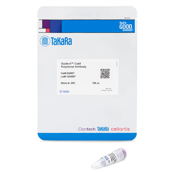 Guide-it™ Cas9 Polyclonal Antibody 632607 - Gene function - Takara Bio