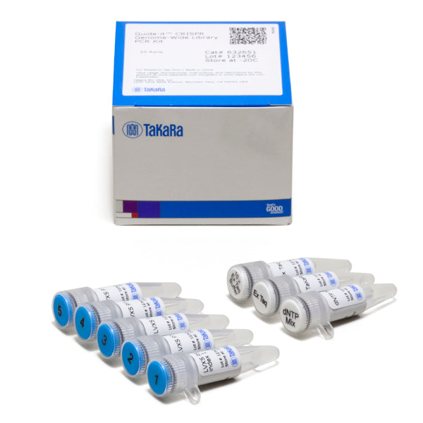 Guide-it™ CRISPR Genome-Wide Library PCR Kit 632651 - Gene function - Takara Bio