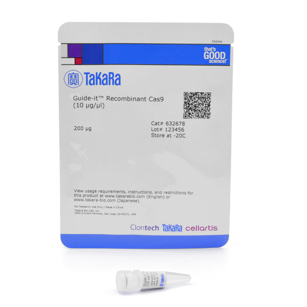 Guide-it™ Recombinant Cas9 (10 µg/µl) 632678 - Gene function - Takara Bio