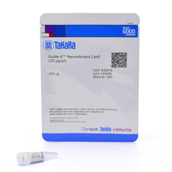 Guide-it™ Recombinant Cas9 (10 µg/µl) 632679 - Gene function - Takara Bio