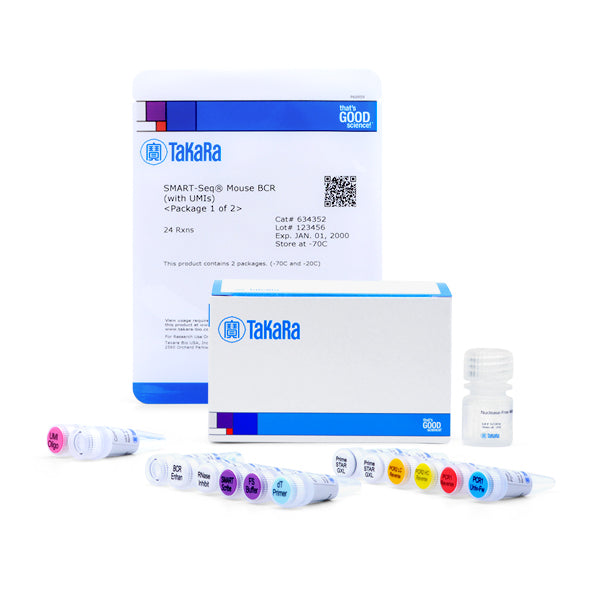 SMART-Seq® Mouse BCR (with UMIs) 634352 - Next-generation sequencing - Takara Bio
