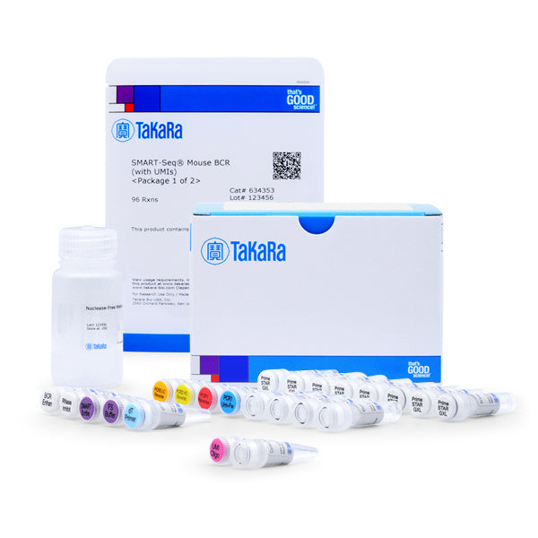 SMART-Seq® Mouse BCR (with UMIs) 634353 - Next-generation sequencing - Takara Bio