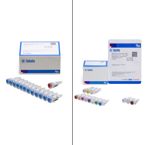 SMARTer® Stranded Total RNA-Seq Kit v2 - Pico Input Mammalian 634411 - Next-generation sequencing - Takara Bio