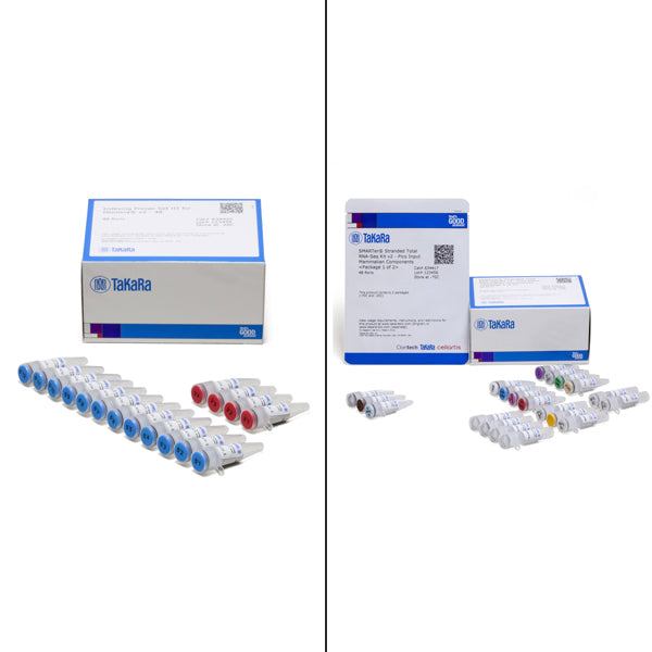 SMARTer® Stranded Total RNA-Seq Kit v2 - Pico Input Mammalian 634412 - Next-generation sequencing - Takara Bio