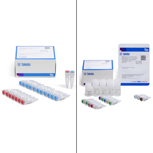 SMARTer® Stranded Total RNA-Seq Kit v2 - Pico Input Mammalian 634414 - Next-generation sequencing - Takara Bio