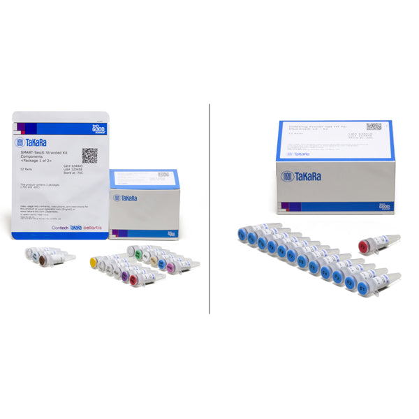 SMART-Seq® Stranded Kit 634442 - Next-generation sequencing - Takara Bio