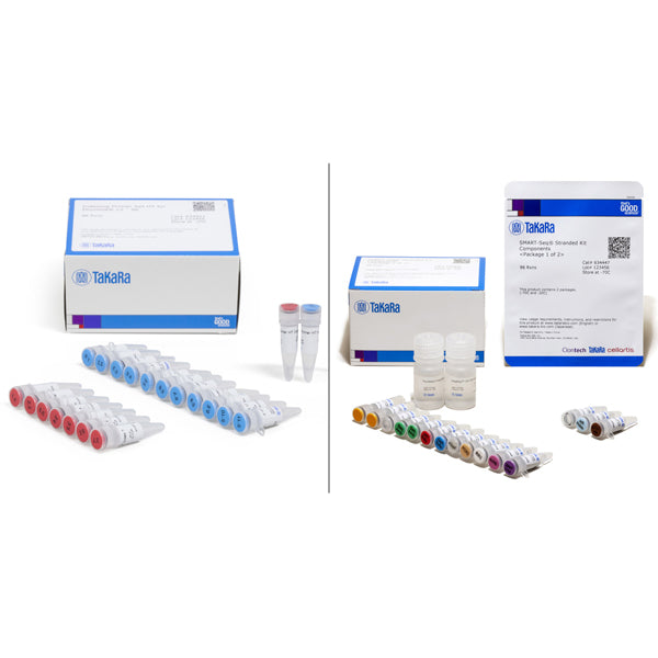 SMART-Seq® Stranded Kit 634444 - Next-generation sequencing - Takara Bio