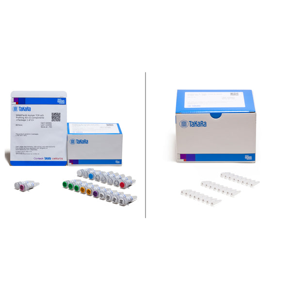 SMARTer® Human TCR a/b Profiling Kit v2 634479 - Next-generation sequencing - Takara Bio