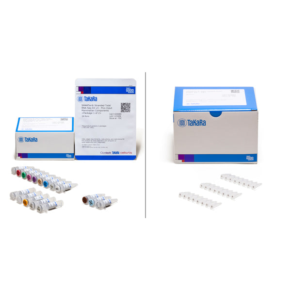 SMARTer® Stranded Total RNA-Seq Kit v3 - Pico Input Mammalian 634485 - Next-generation sequencing - Takara Bio