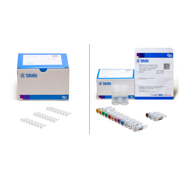 SMARTer® Stranded Total RNA-Seq Kit v3 - Pico Input Mammalian 634487 - Next-generation sequencing - Takara Bio