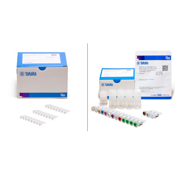 SMARTer® Stranded Total RNA-Seq Kit v3 - Pico Input Mammalian 634488 - Next-generation sequencing - Takara Bio
