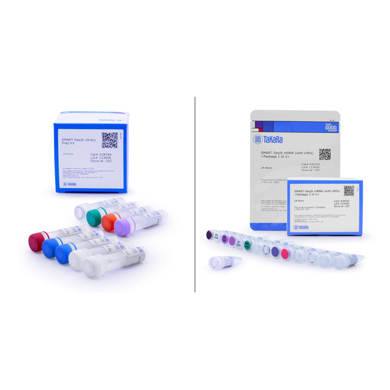 SMART-Seq® mRNA LP (with UMIs) 634762 - Next-generation sequencing - Takara Bio
