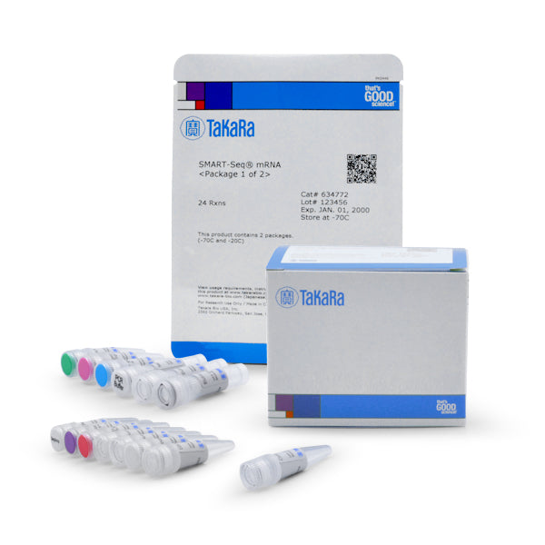 SMART-Seq® mRNA 634772 - Next-generation sequencing - Takara Bio
