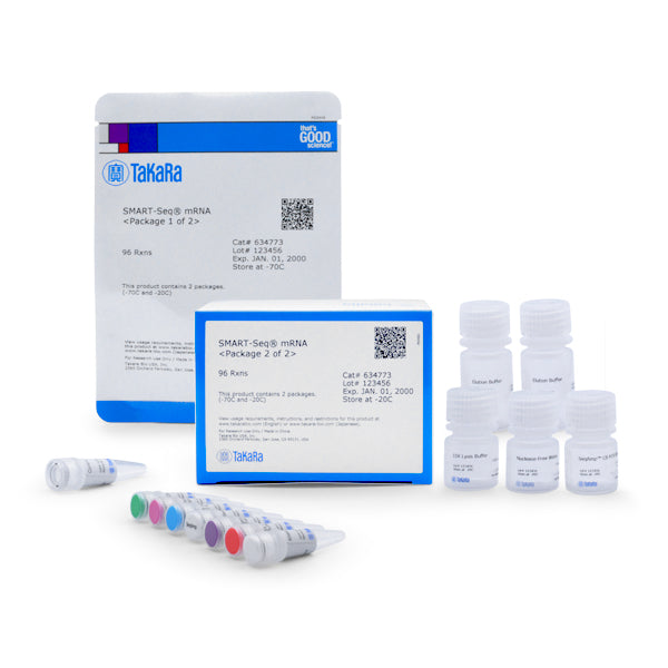 SMART-Seq® mRNA 634773 - Next-generation sequencing - Takara Bio