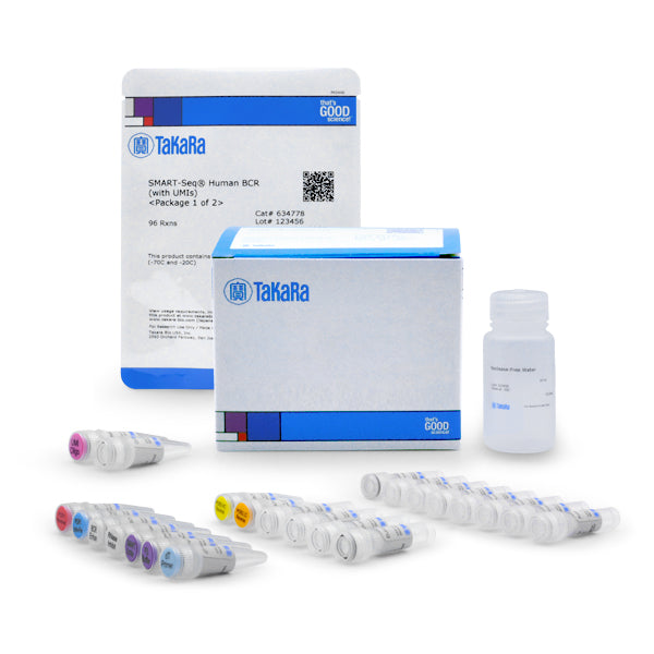 SMART-Seq® Human BCR (with UMIs) 634778 - Next-generation sequencing - Takara Bio