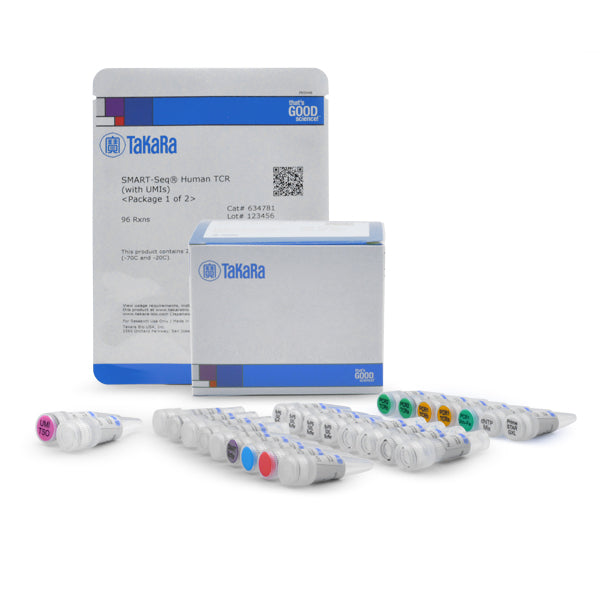 SMART-Seq® Human TCR (with UMIs) 634781 - Next-generation sequencing - Takara Bio