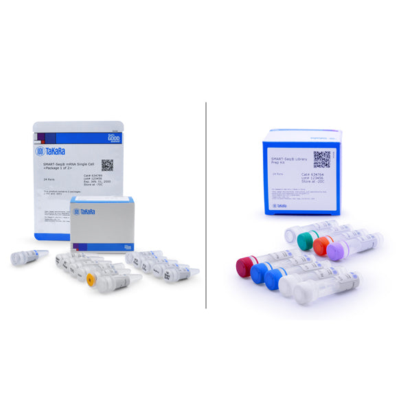 SMART-Seq® mRNA Single Cell LP 634786 - Next-generation sequencing - Takara Bio