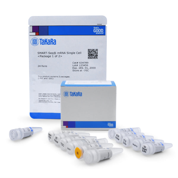SMART-Seq® mRNA Single Cell 634789 - Next-generation sequencing - Takara Bio