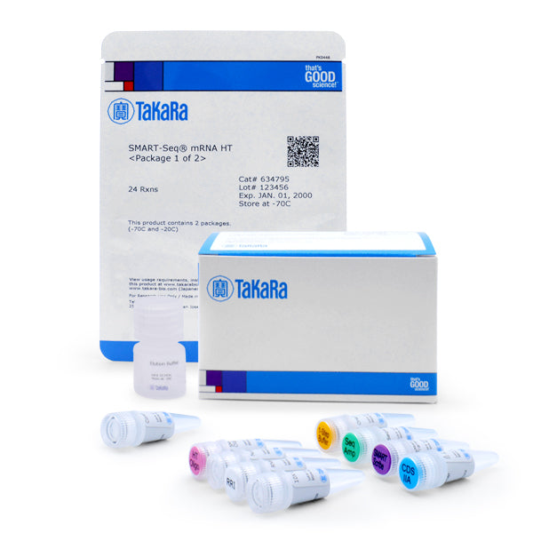 SMART-Seq® mRNA HT 634795 - Next-generation sequencing - Takara Bio