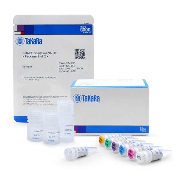 SMART-Seq® mRNA HT 634796 - Next-generation sequencing - Takara Bio