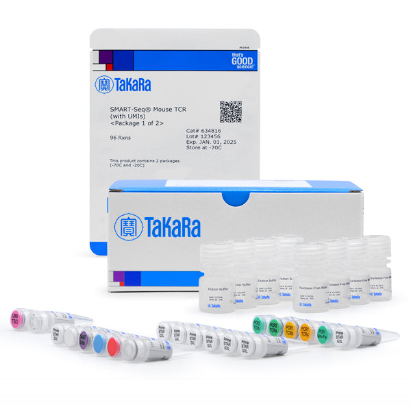 SMART-Seq® Mouse TCR (with UMIs) 634816 - Next-generation sequencing - Takara Bio