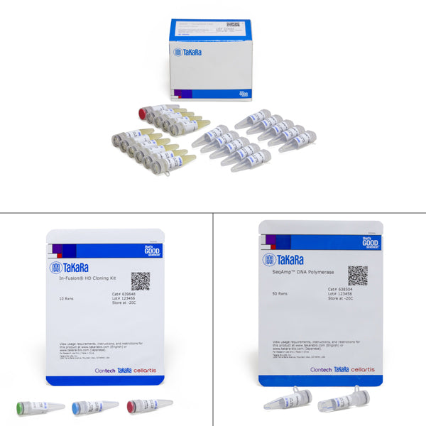 SMARTer® RACE 5’/3’ Kit 634858 - mRNA and cDNA synthesis - Takara Bio