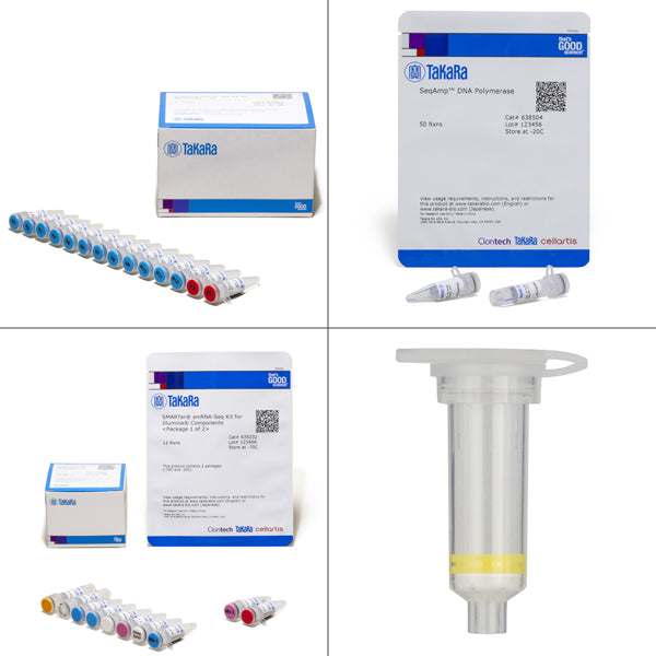 SMARTer® smRNA-Seq Kit for Illumina® 635029 - Next-generation sequencing - Takara Bio
