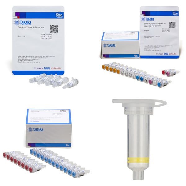 SMARTer® smRNA-Seq Kit for Illumina® 635031 - Next-generation sequencing - Takara Bio