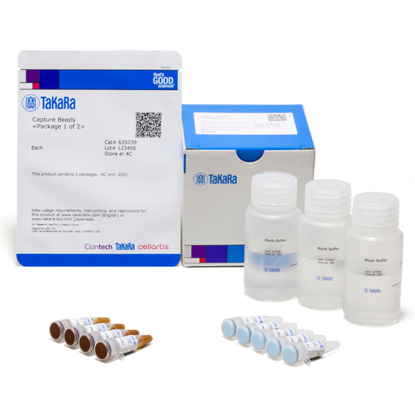 Capture Beads 635039 - Next-generation sequencing - Takara Bio