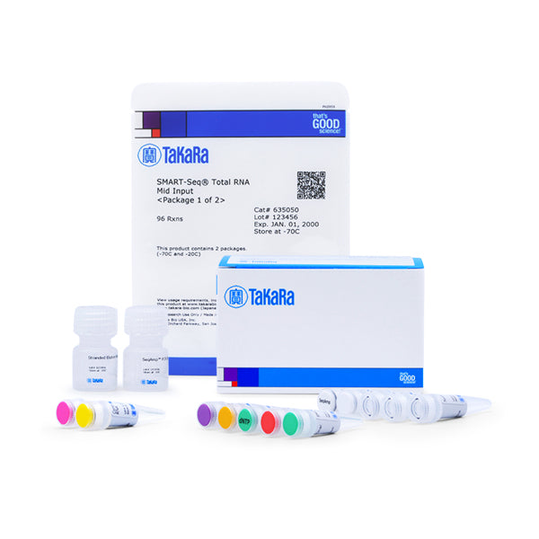 SMART-Seq® Total RNA Mid Input 635050 - Next-generation sequencing - Takara Bio