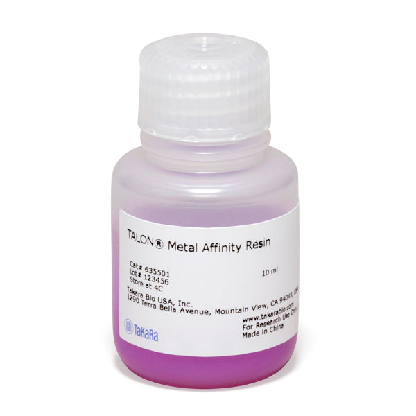 TALON® Metal Affinity Resin 635501 - Protein research - Takara Bio