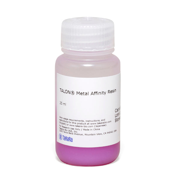TALON® Metal Affinity Resin 635502 - Protein research - Takara Bio