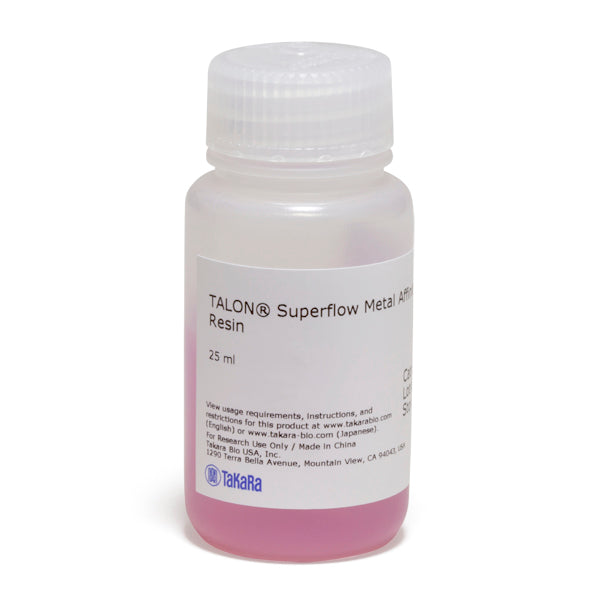 TALON® Superflow Metal Affinity Resin 635506 - Protein research - Takara Bio