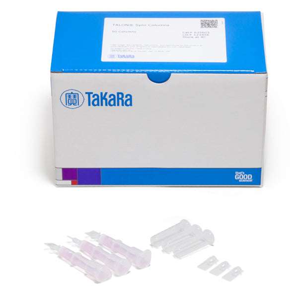 TALON® Spin Columns 635603 - Protein research - Takara Bio