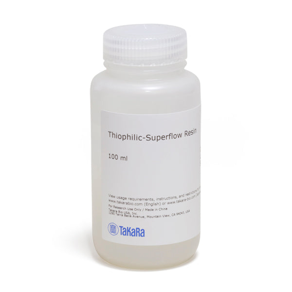 Thiophilic-Superflow Resin 635617 - Protein research - Takara Bio