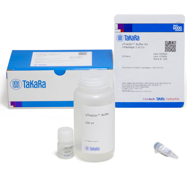 xTractor™ Buffer Kit 635623 - Protein research - Takara Bio