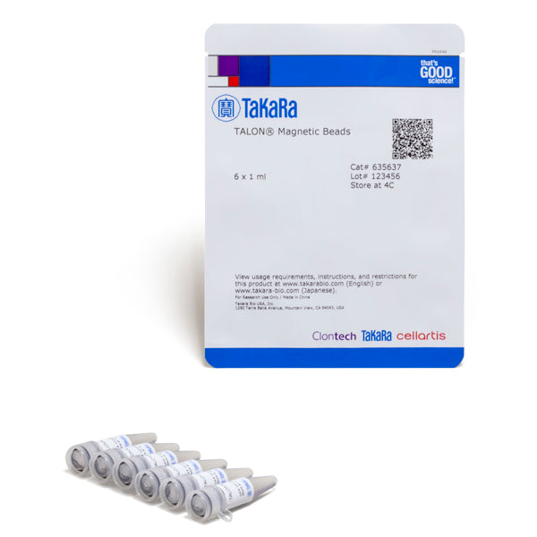 TALON® Magnetic Beads 635637 - Protein research - Takara Bio