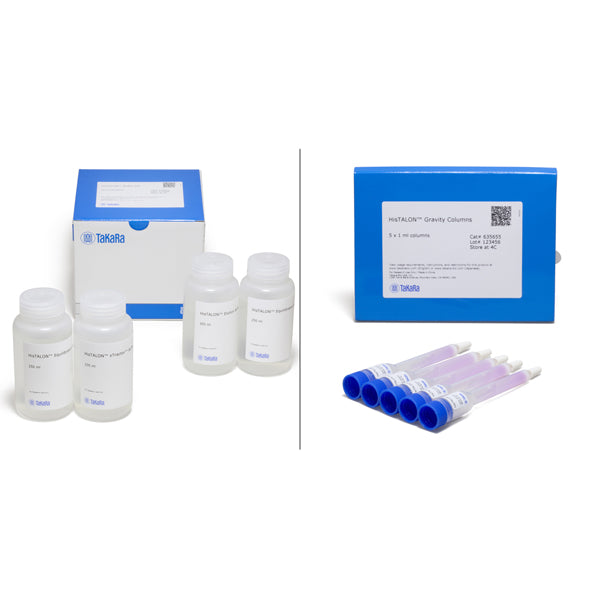 HisTALON™ Gravity Column Purification Kit 635654 - Protein research - Takara Bio