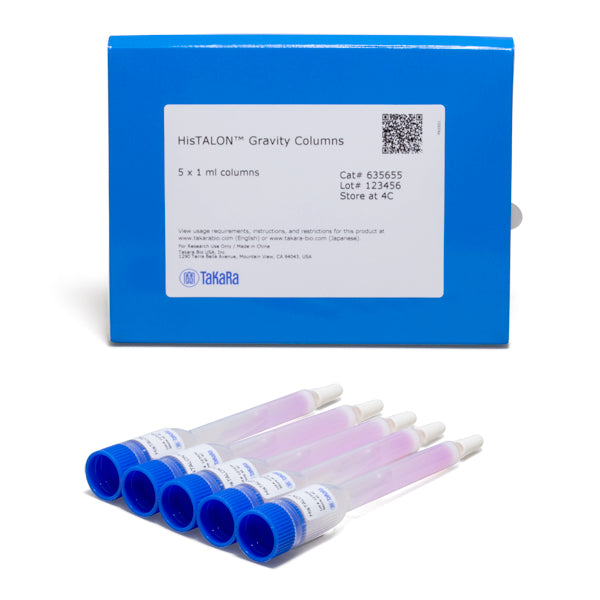 HisTALON™ Gravity Columns 635655 - Protein research - Takara Bio