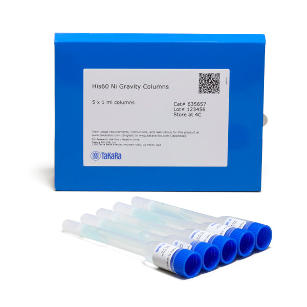 His60 Ni Gravity Columns 635657 - Protein research - Takara Bio