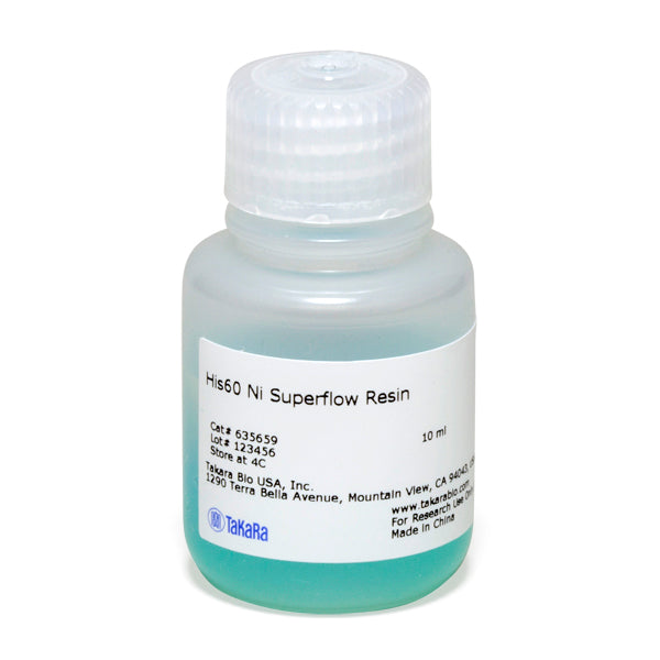 His60 Ni Superflow Resin 635659 - Protein research - Takara Bio