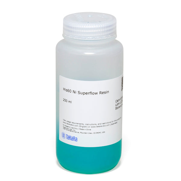 His60 Ni Superflow Resin 635662 - Protein research - Takara Bio