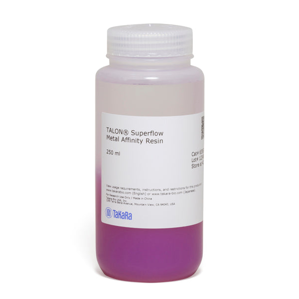 TALON® Superflow Metal Affinity Resin 635670 - Protein research - Takara Bio