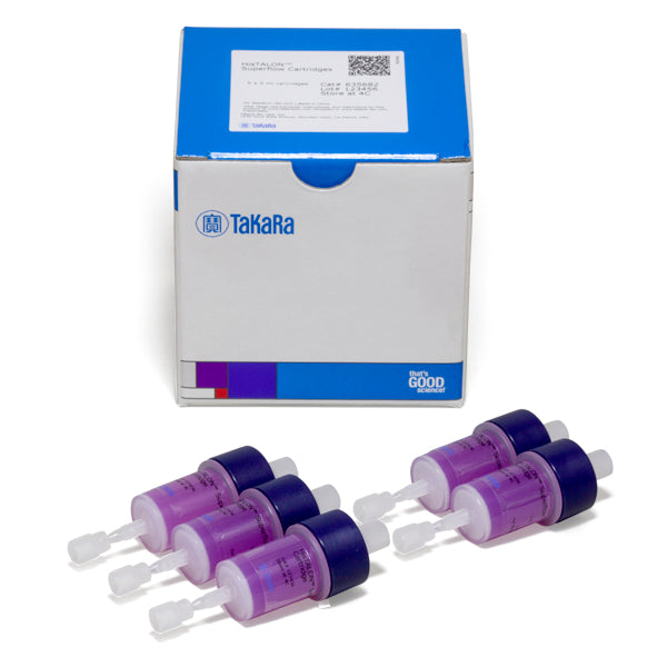 HisTALON™ Superflow Cartridges 635682 - Protein research - Takara Bio