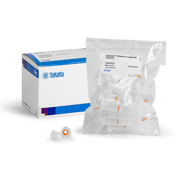 Capturem™ Streptavidin Miniprep Columns 635733 - Protein research - Takara Bio