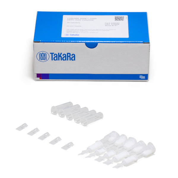 CHROMA SPIN™-1000+DEPC-H2O Columns 636093 - mRNA and cDNA synthesis - Takara Bio