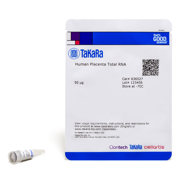 Human Placenta Total RNA 636527 - mRNA and cDNA synthesis - Takara Bio