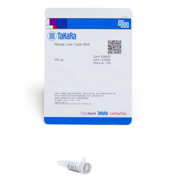 Mouse Liver Total RNA 636603 - mRNA and cDNA synthesis - Takara Bio