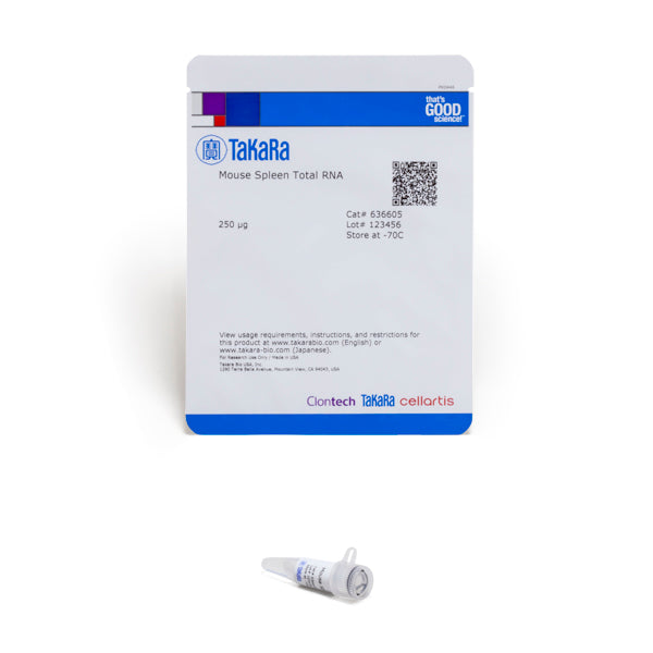 Mouse Spleen Total RNA 636605 - mRNA and cDNA synthesis - Takara Bio